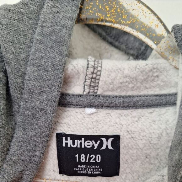 HURLEY Big Boy's Pullover Sweatshirt Size 18/20 - Picture 4 of 5